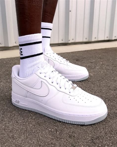 nike af1 op hiel|Nike air force 1 of 07.